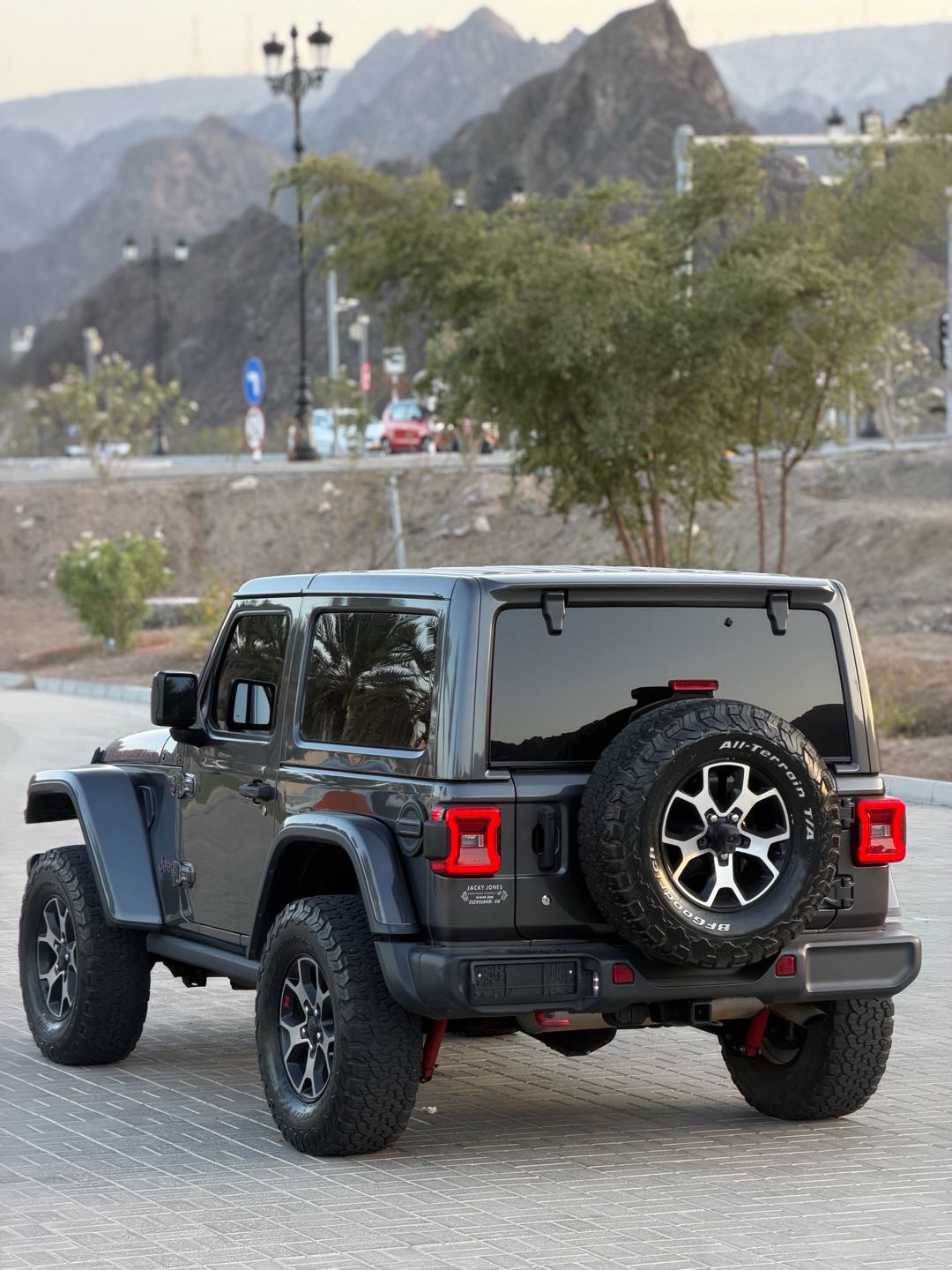 Car Image 2018 JEEP WRANGLER Rubicon