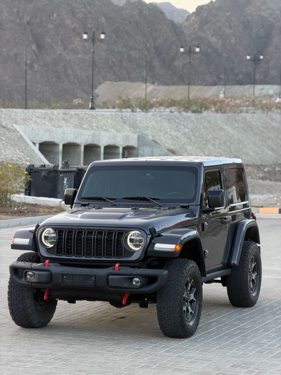 Car Image 2018 JEEP WRANGLER Rubicon