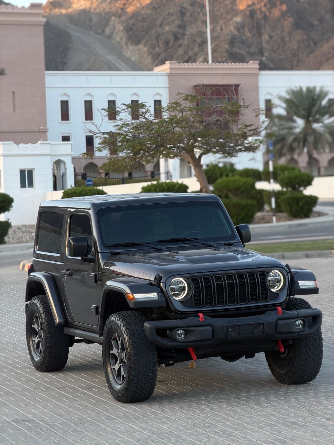 Car Image 2018 JEEP WRANGLER Rubicon