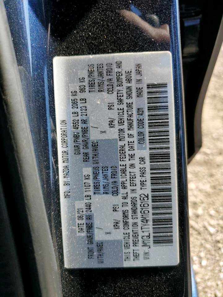 Car Image 2021 MAZDA 6