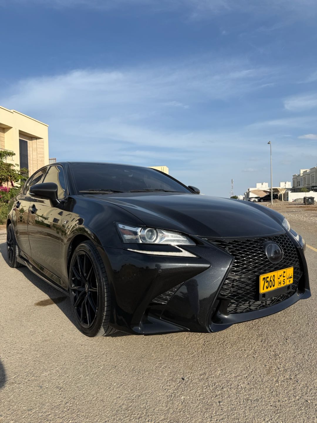 Car Image 2018 LEXUS GS 350