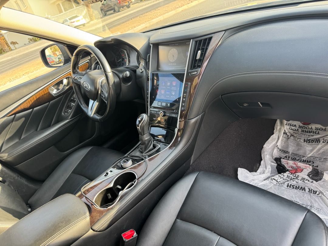 Car Image 2019 INFINITI Q50 Red Sport 400