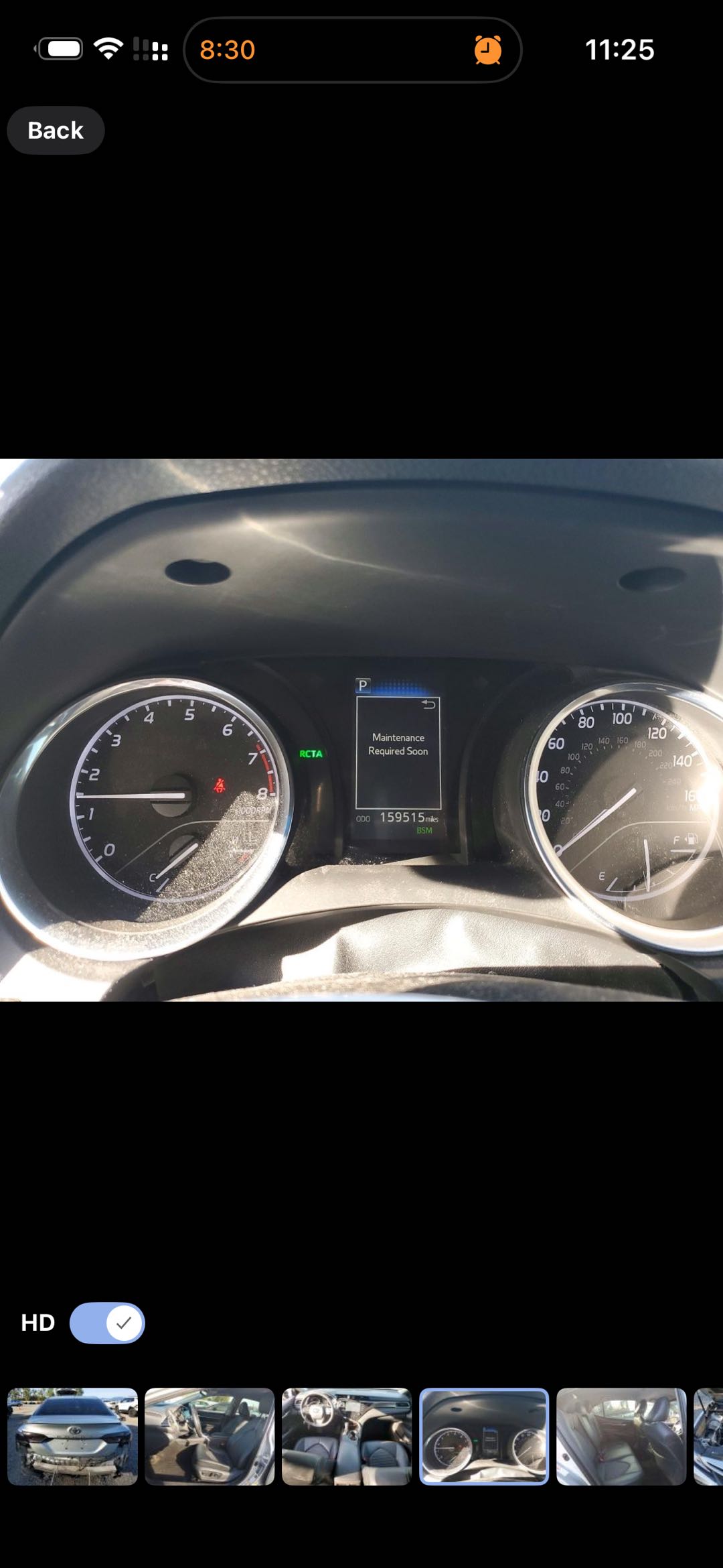 Car Image 2018 TOYOTA CAMRY