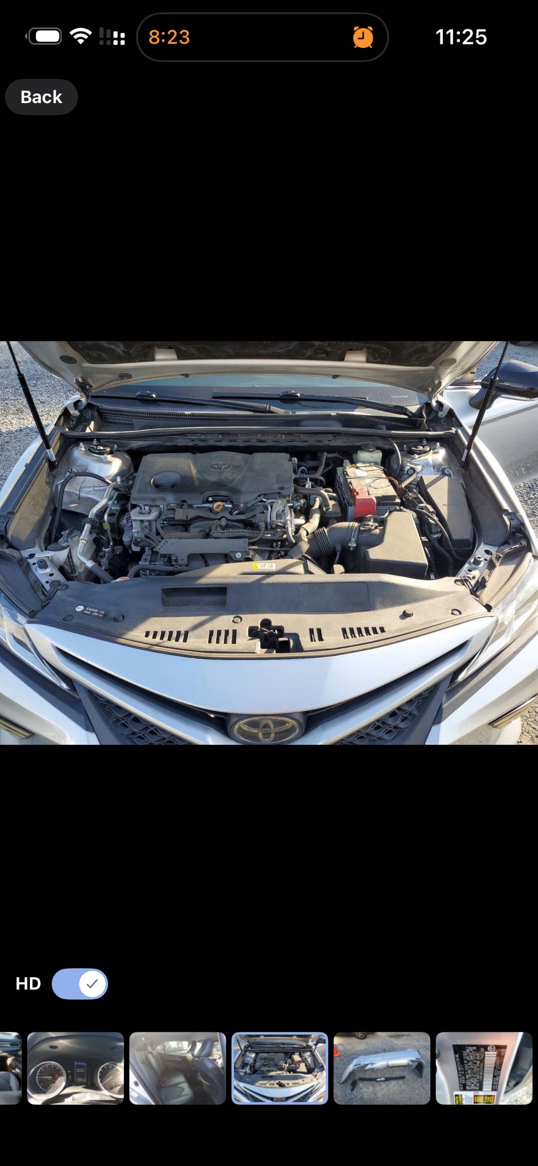 Car Image 2018 TOYOTA CAMRY