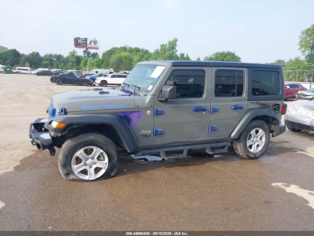 Car Image 2021 JEEP WRANGLER