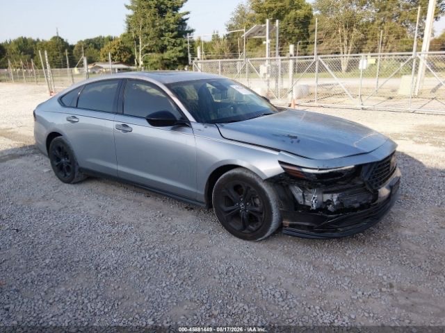 Car Image 2025 HONDA ACCORD