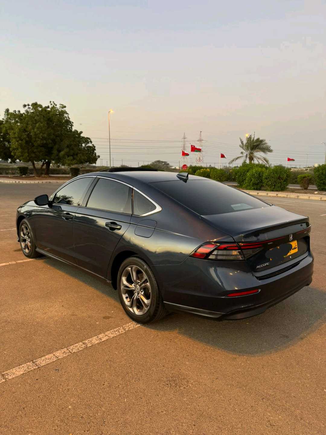 Car Image 2024 HONDA ACCORD EX