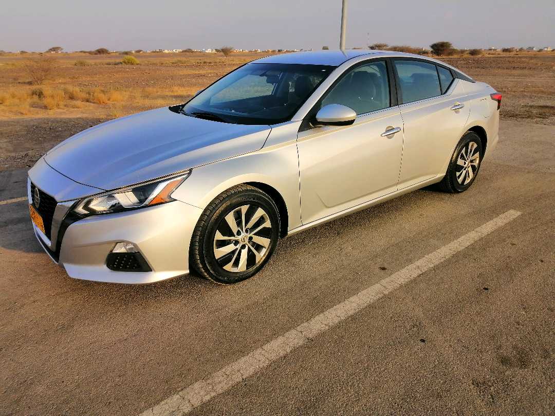 Car Image 2020 NISSAN ALTIMA S