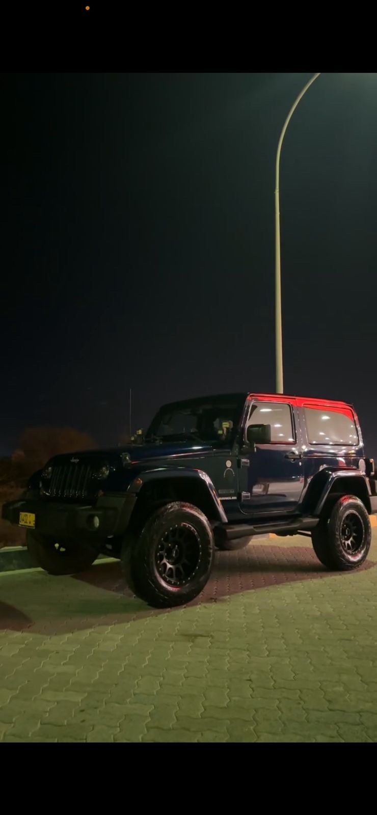 Car Image 2013 JEEP WRANGLER JK