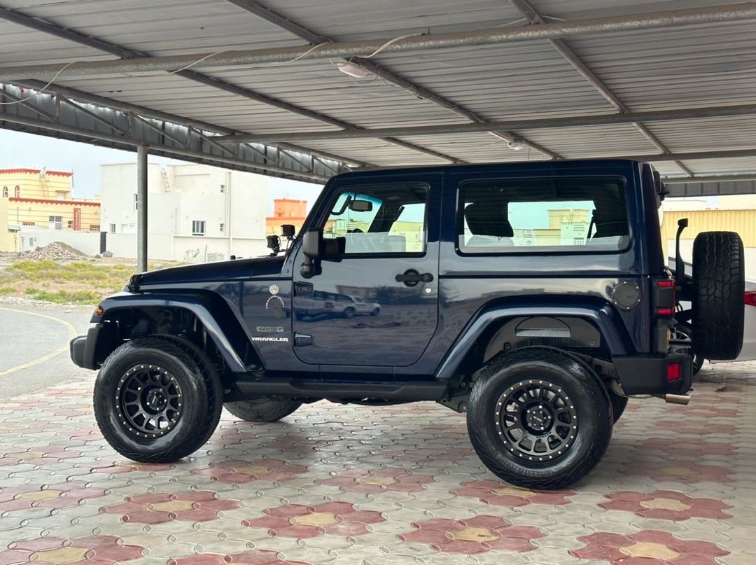Car Image 2013 JEEP WRANGLER JK