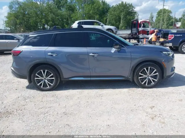 Car Image 2022 INFINITI QX60