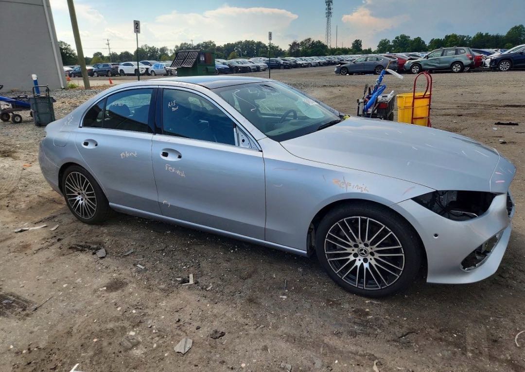 Car Image 2022 MERCEDES C Class