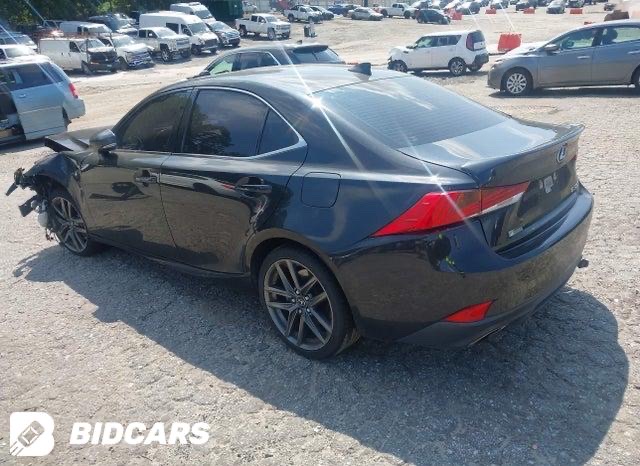 Car Image 2018 LEXUS IS