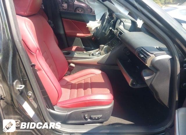 Car Image 2018 LEXUS IS