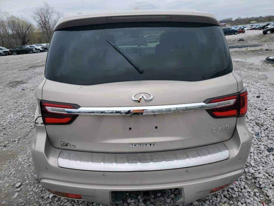 Car Image 2019 INFINITI QX80