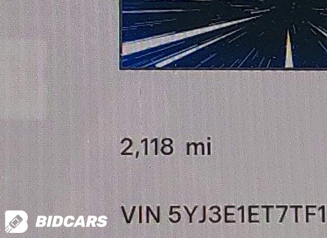 Car Image 2026 TESLA Model 3
