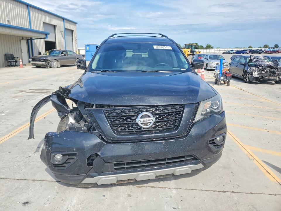 Car Image 2020 NISSAN PATHFINDER