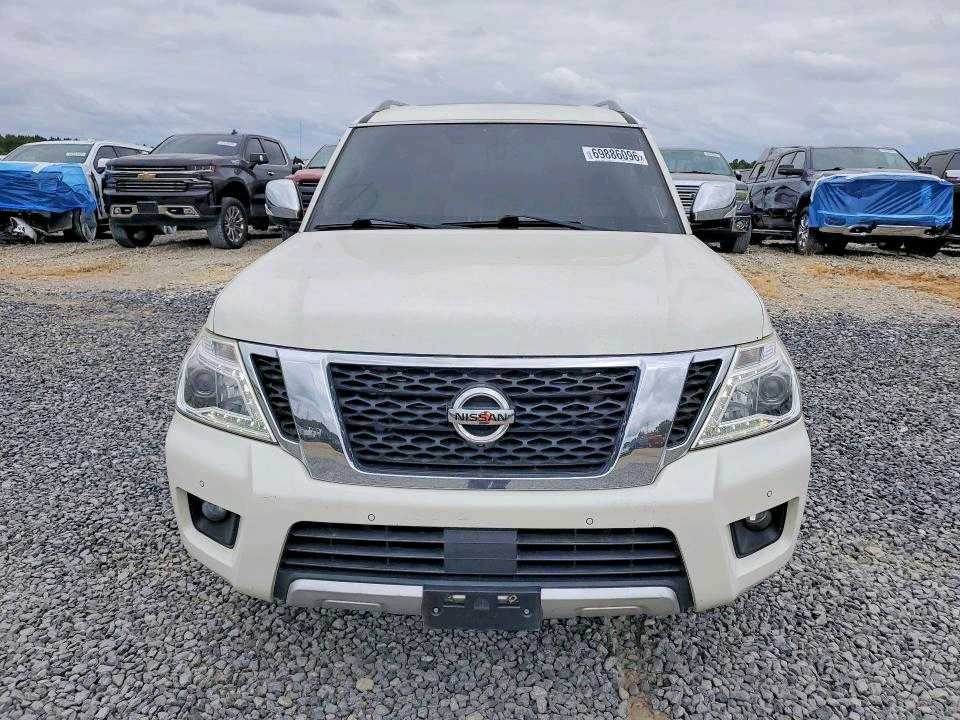 Car Image 2018 NISSAN ARMADA