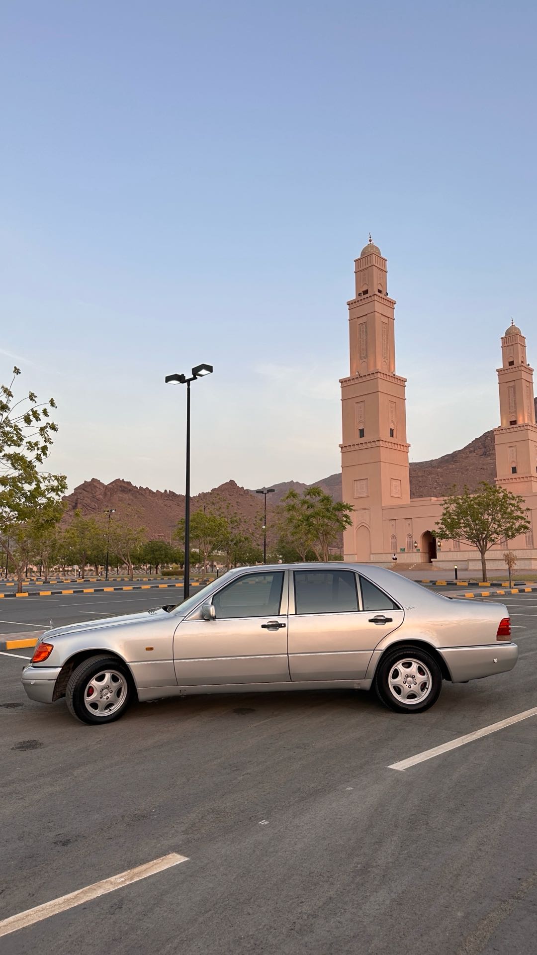 Car Image 1994 MERCEDES S Class 500