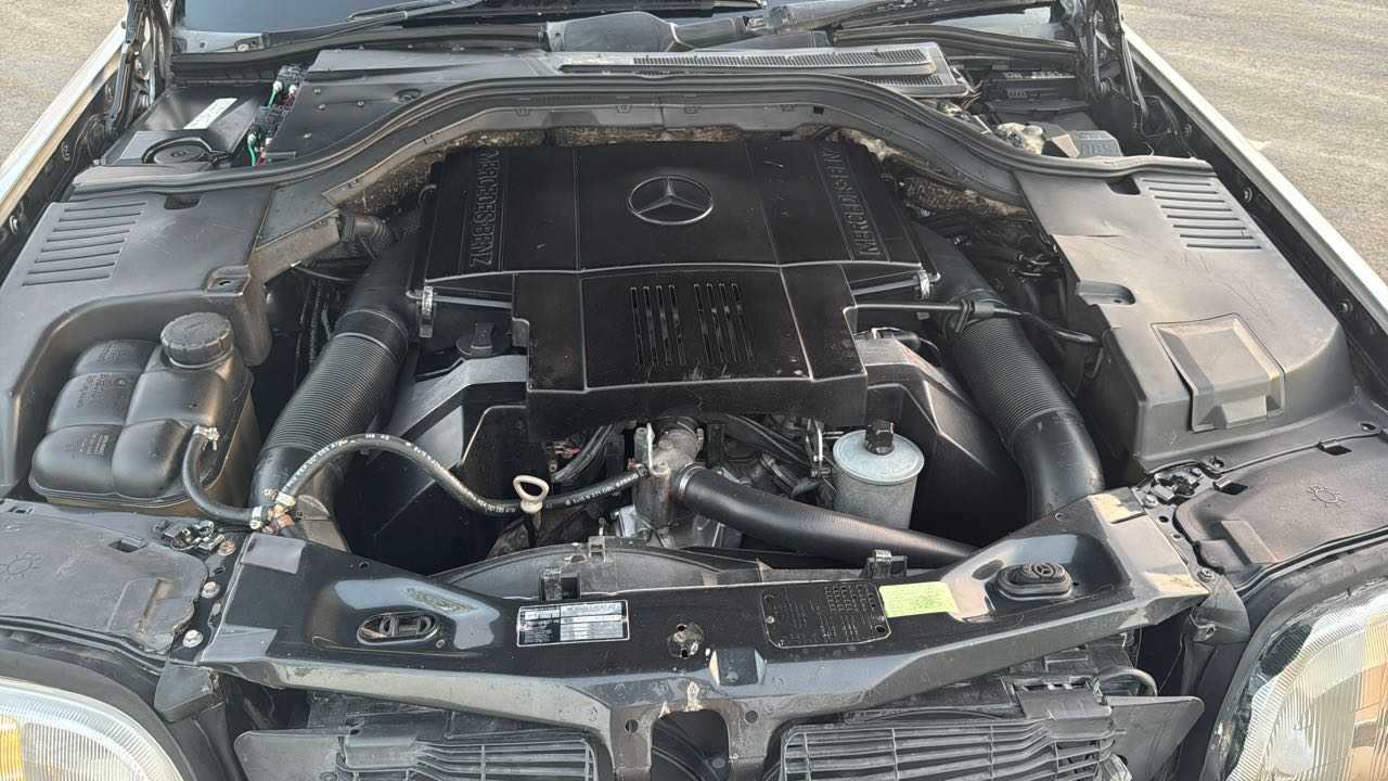 Car Image 1994 MERCEDES S Class 500