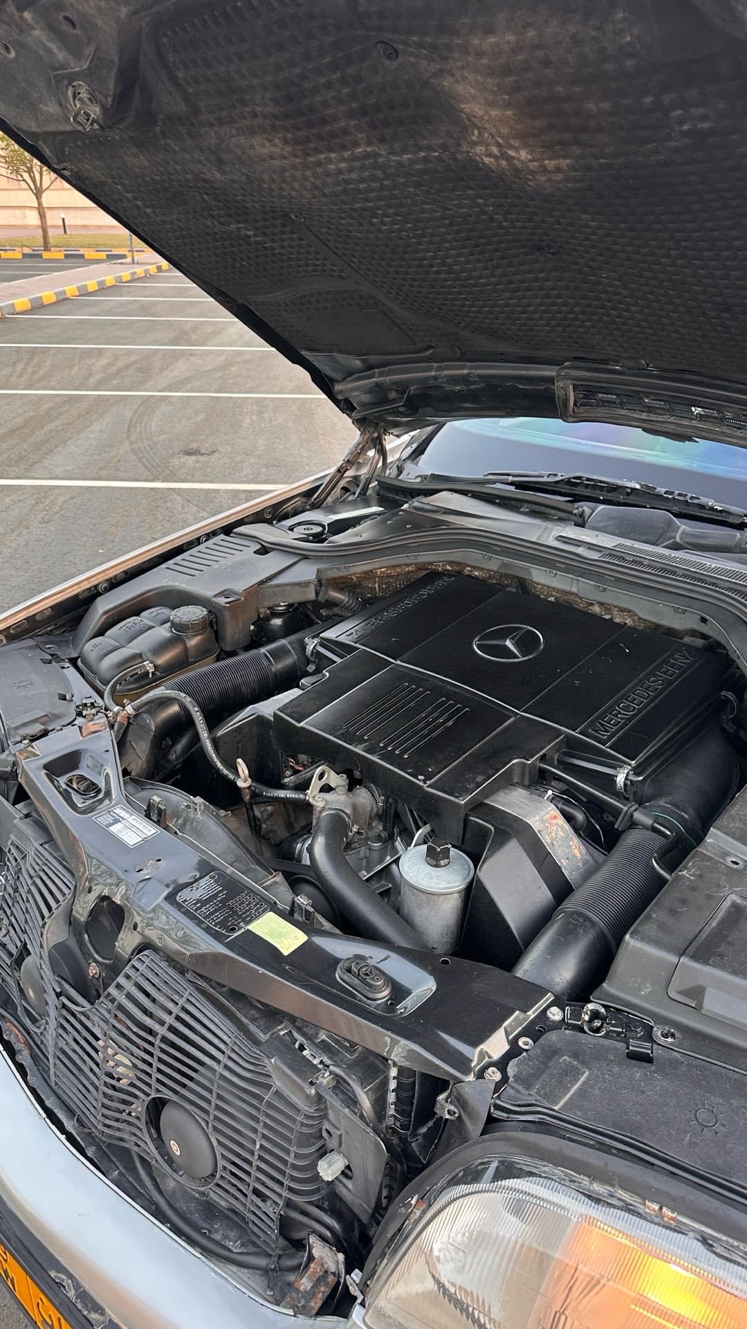 Car Image 1994 MERCEDES S Class 500