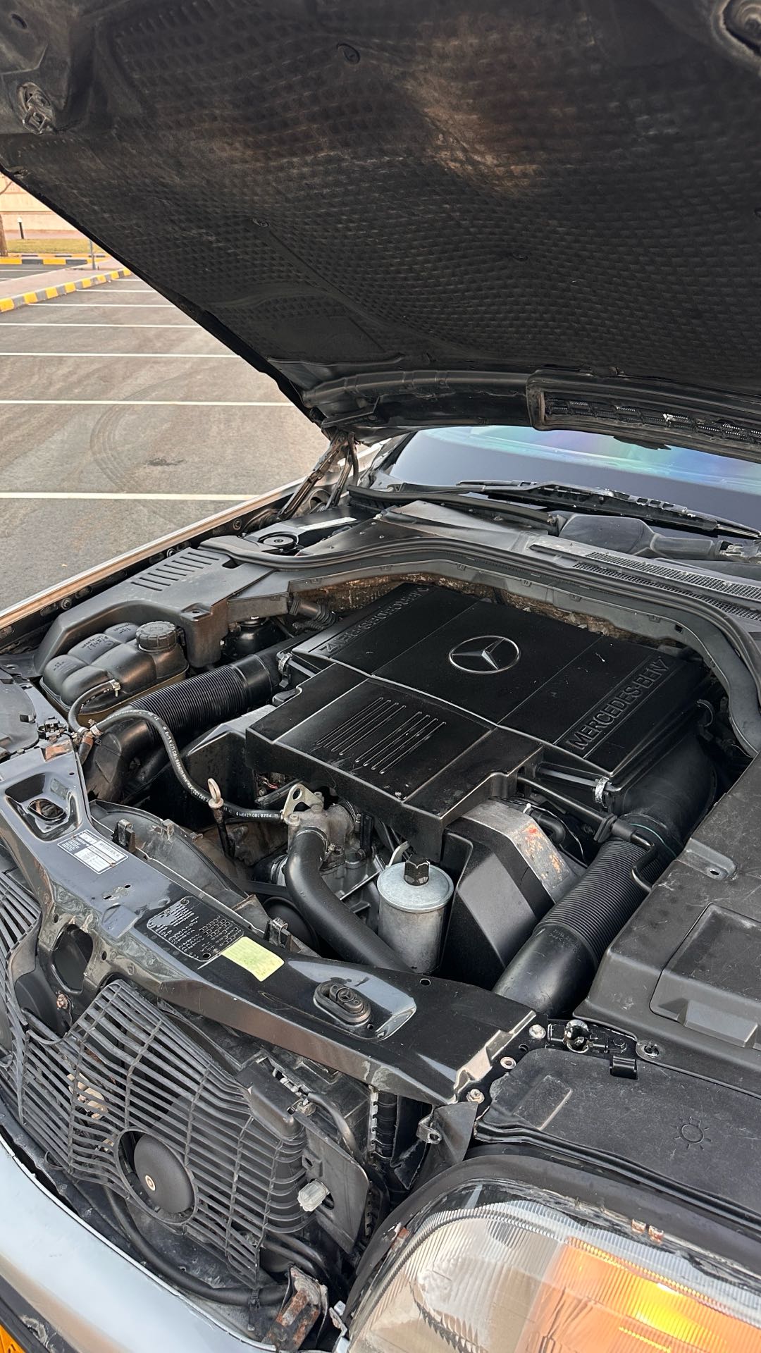 Car Image 1994 MERCEDES S Class 500