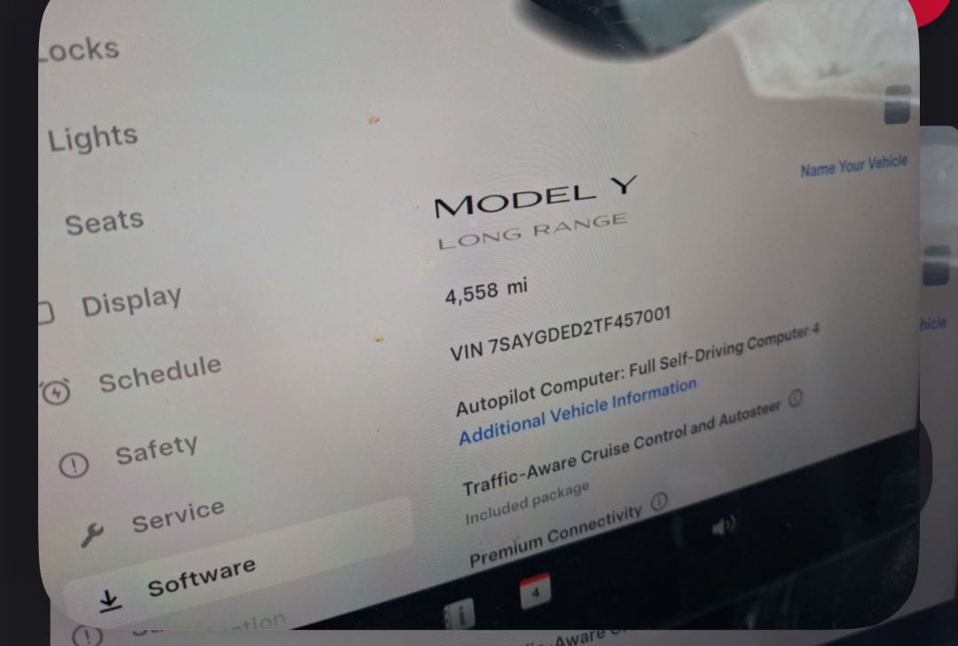 Car Image 2026 TESLA Model Y