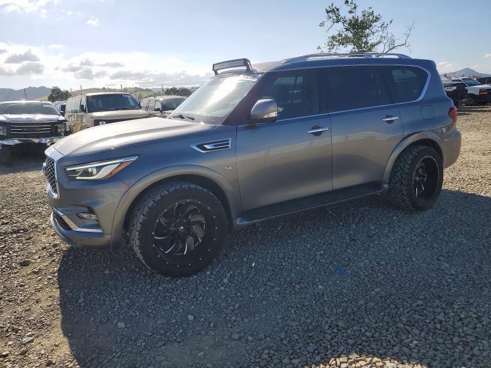 Car Image 2018 INFINITI QX80