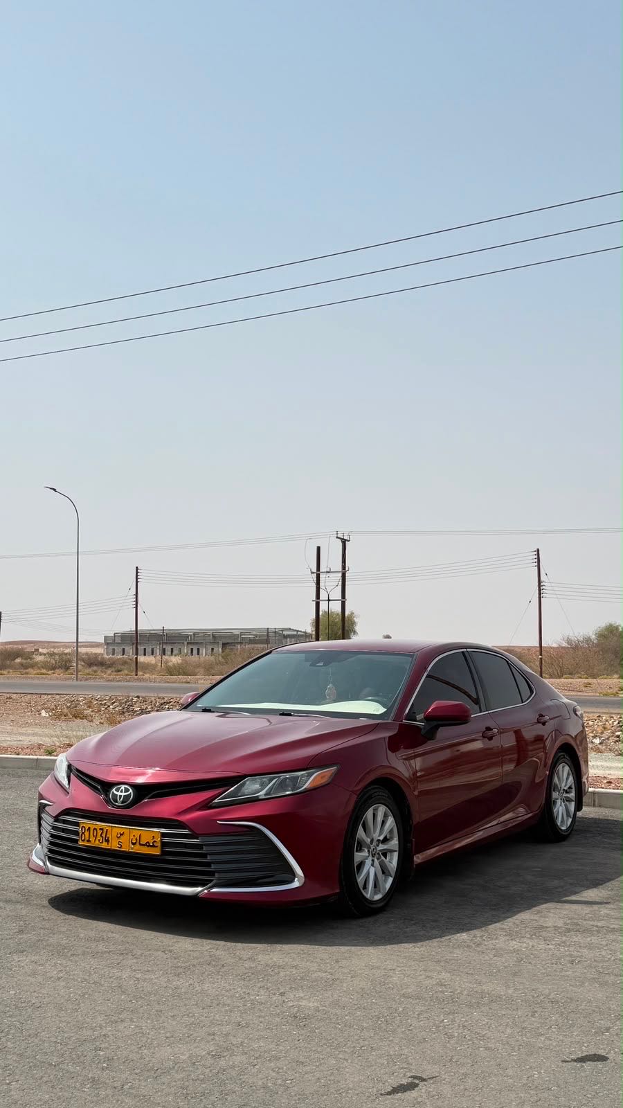 Car Image 2020 TOYOTA CAMRY LE