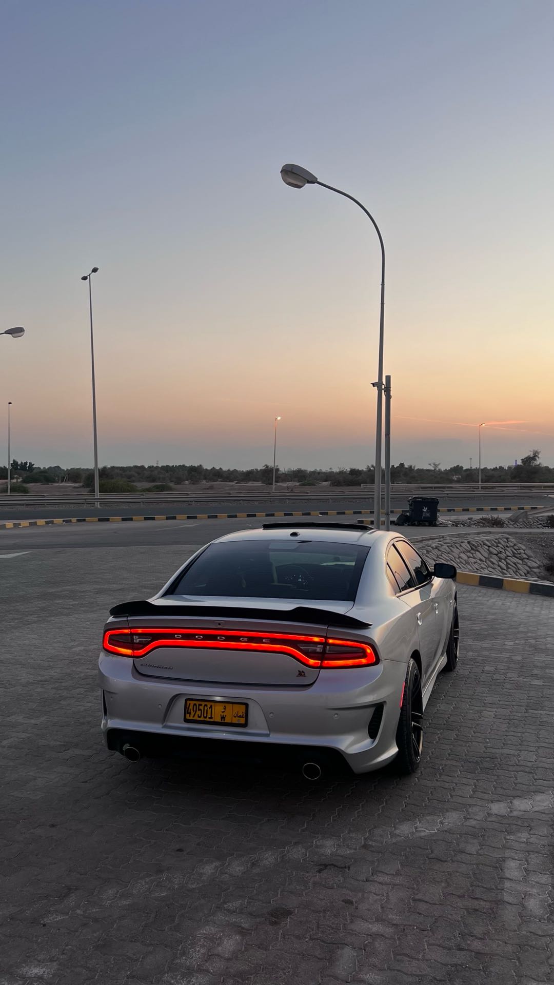 Car Image 2020 DODGE CHARGER SXT