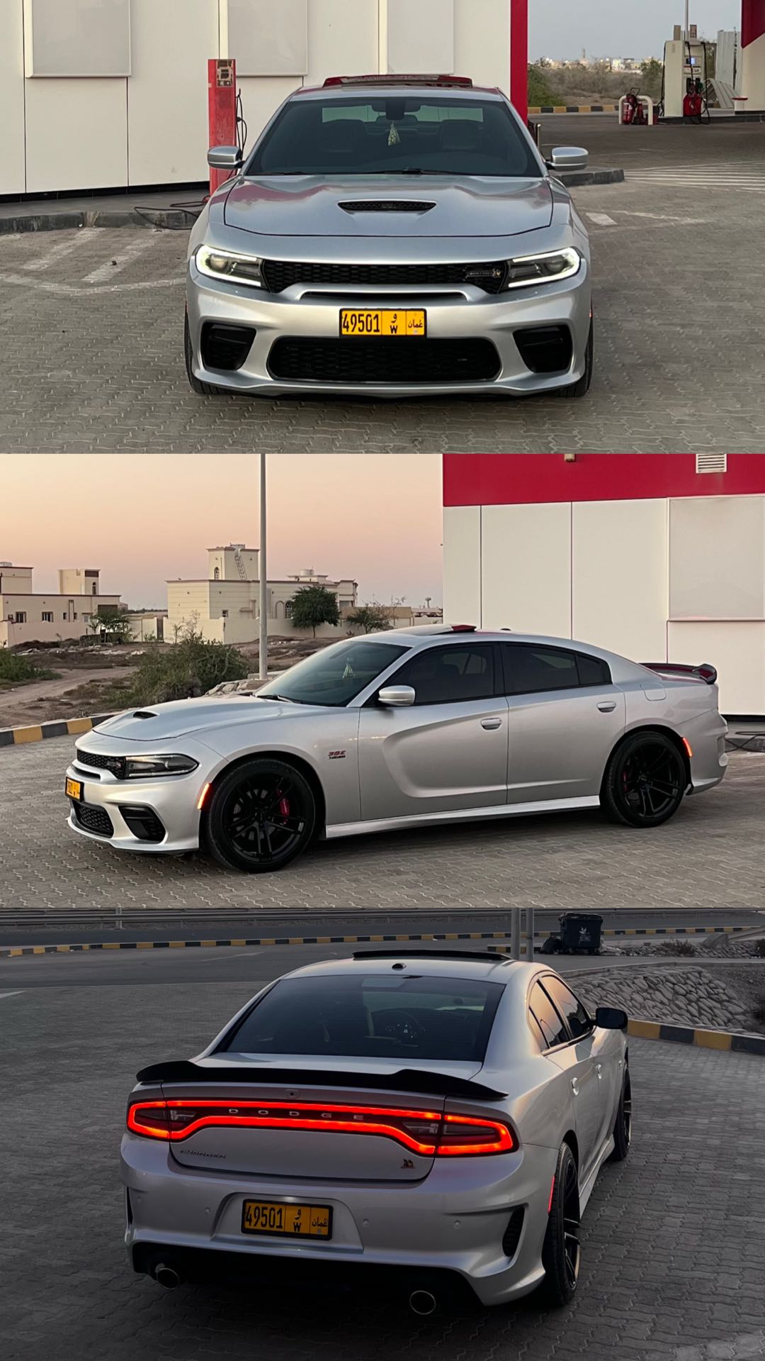 Car Image 2020 DODGE CHARGER SXT