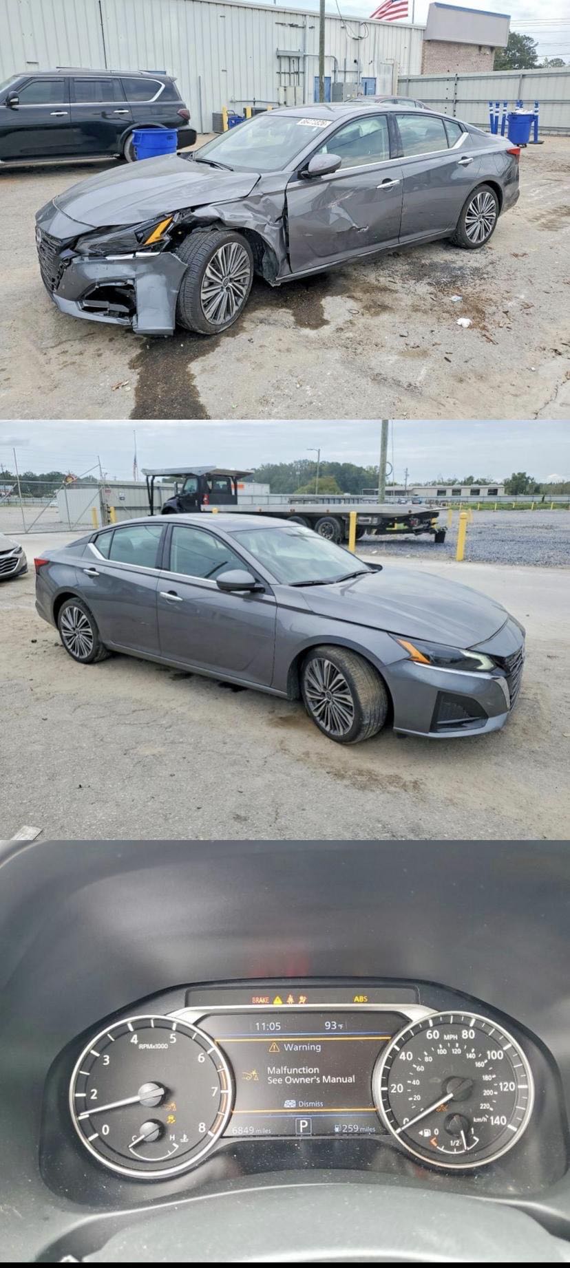 NISSAN ALTIMA SL 2025