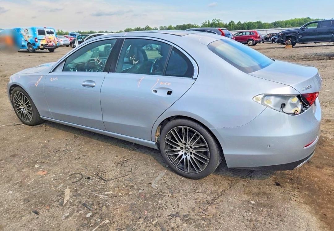 Car Image 2022 MERCEDES C Class