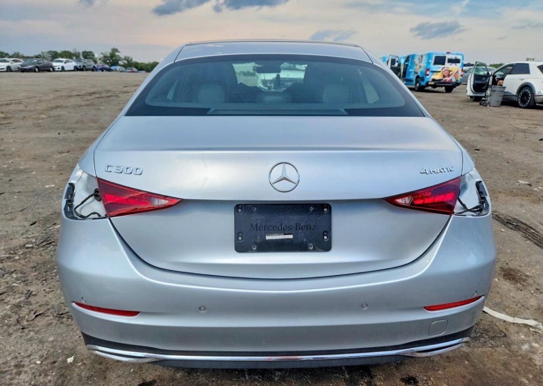 Car Image 2022 MERCEDES C Class
