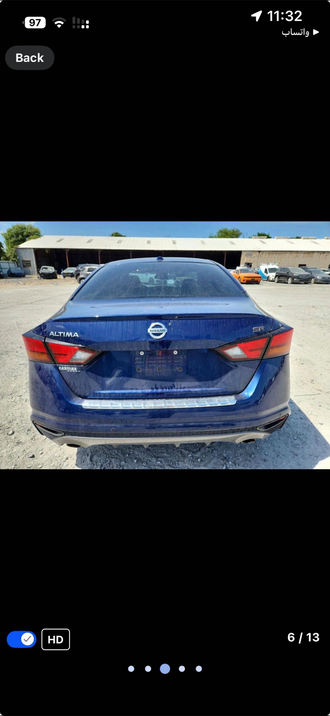 Car Image 2020 NISSAN ALTIMA
