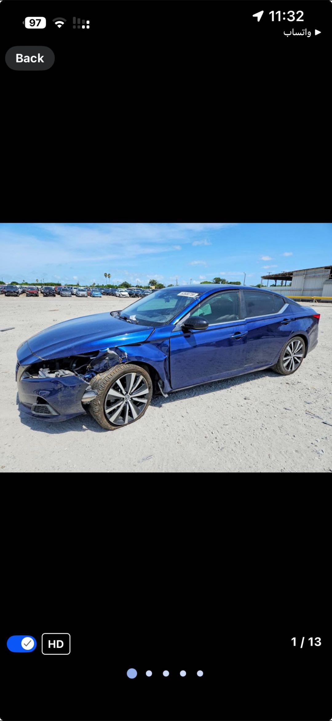 NISSAN ALTIMA SR 2020