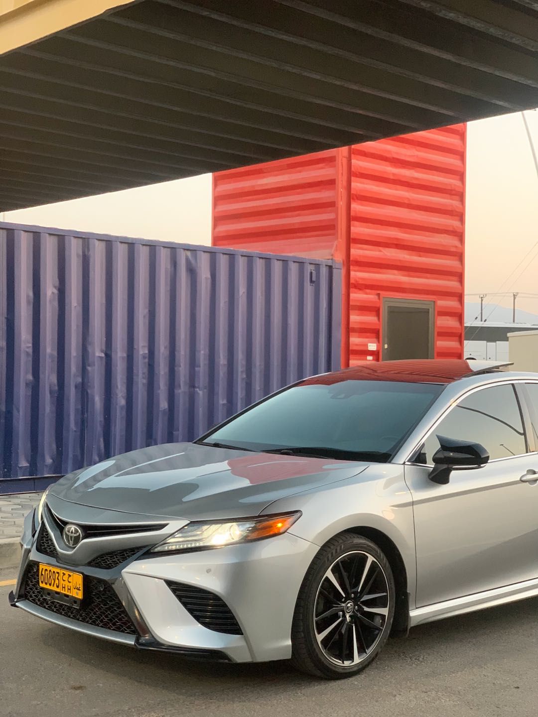 Car Image 2018 TOYOTA CAMRY XSE