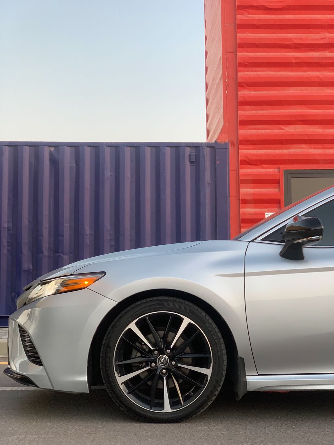 Car Image 2018 TOYOTA CAMRY XSE