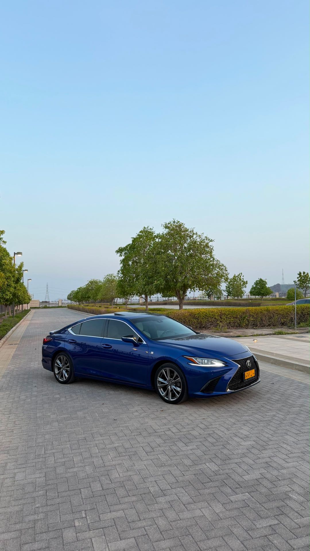 Car Image 2019 LEXUS ES F-sport