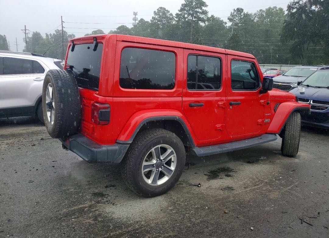 Car Image 2021 JEEP WRANGLER