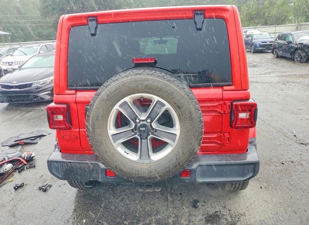 Car Image 2021 JEEP WRANGLER