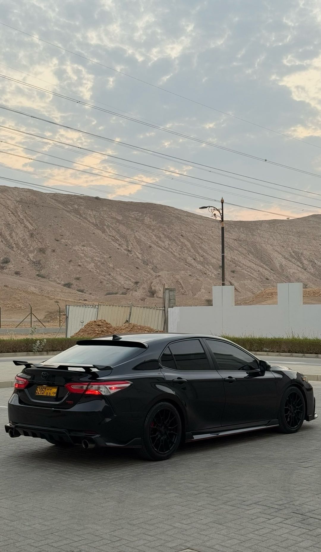 Car Image 2020 TOYOTA CAMRY TRD