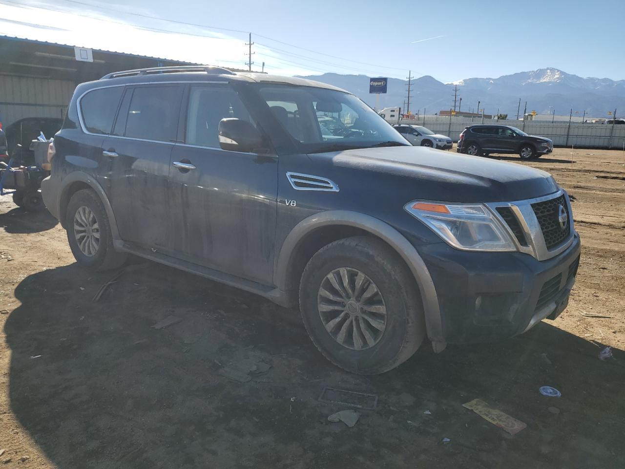 Car Image 2017 NISSAN ARMADA