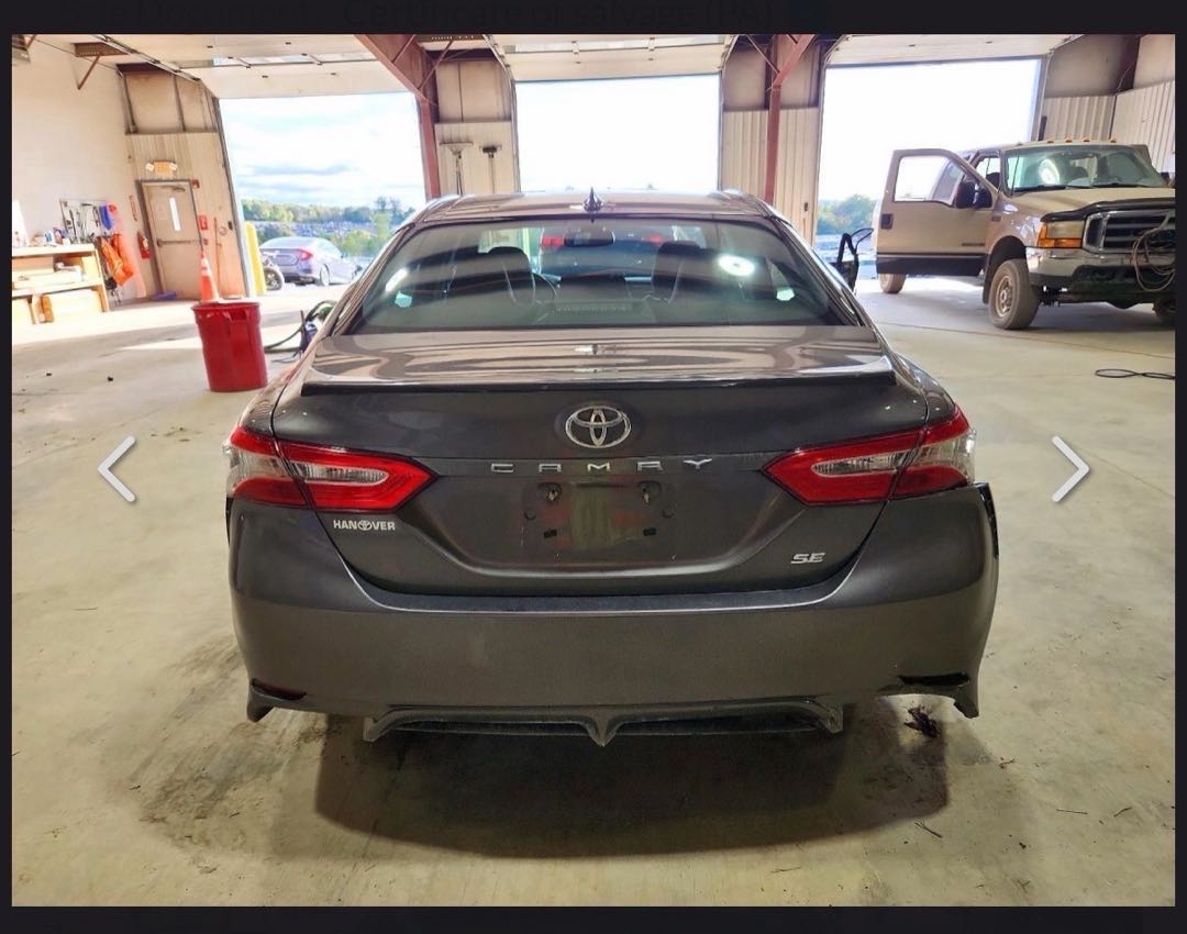 Car Image 2020 TOYOTA CAMRY
