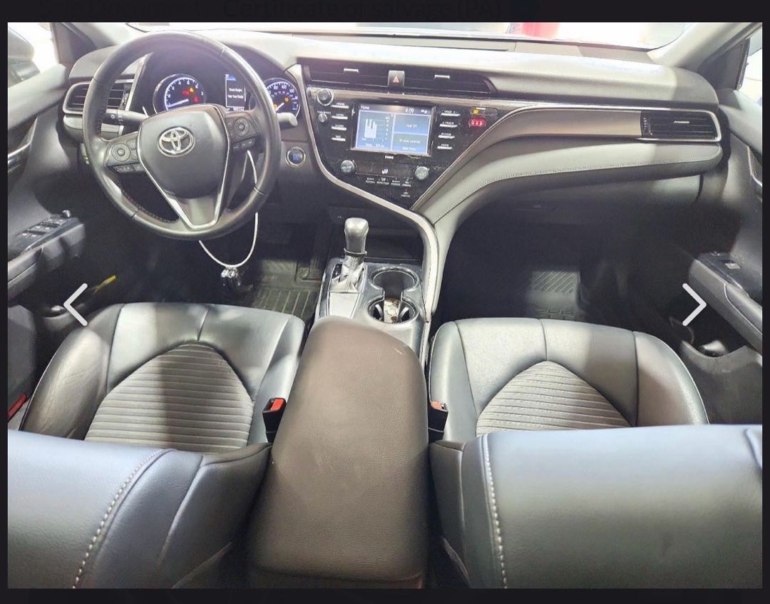 Car Image 2020 TOYOTA CAMRY