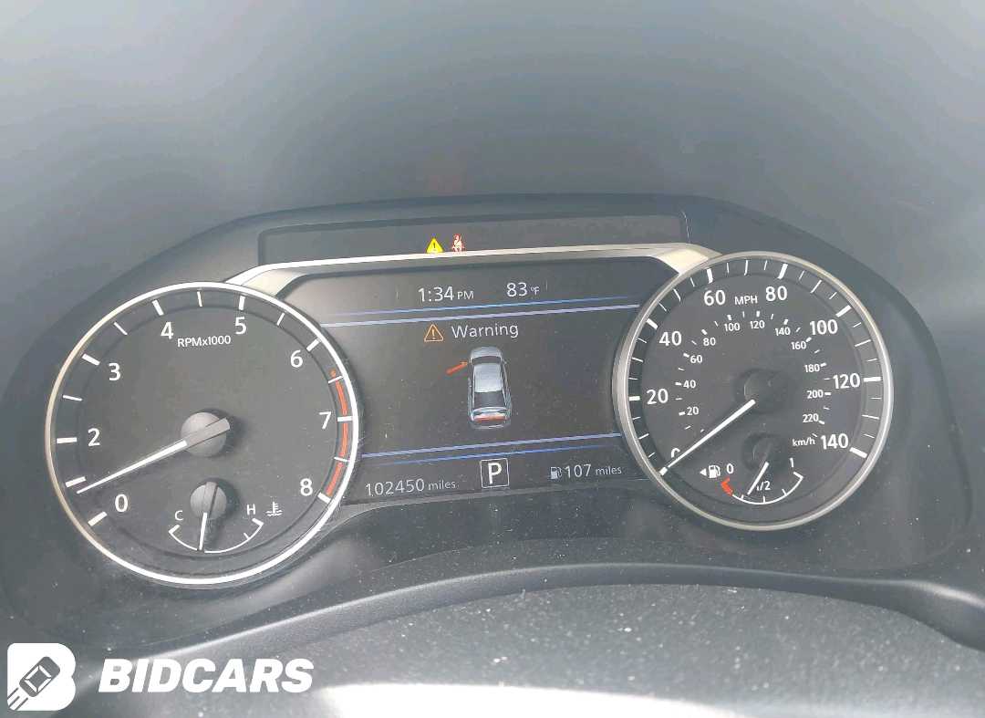 Car Image 2020 NISSAN ALTIMA