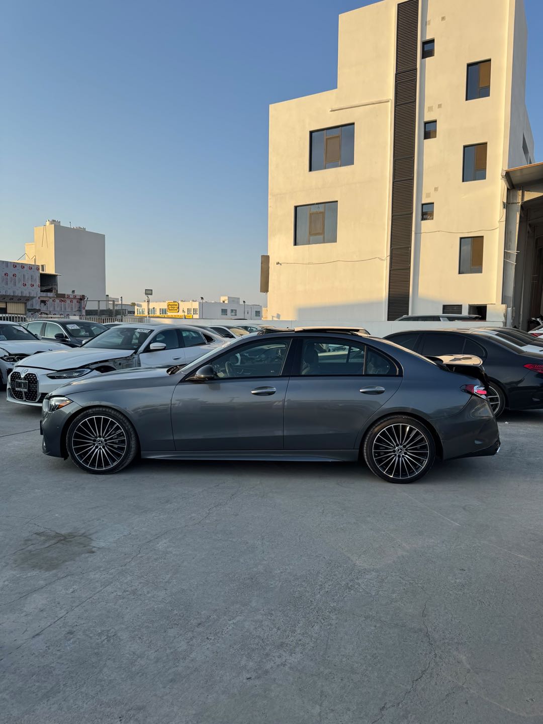 Car Image 2025 MERCEDES C Class