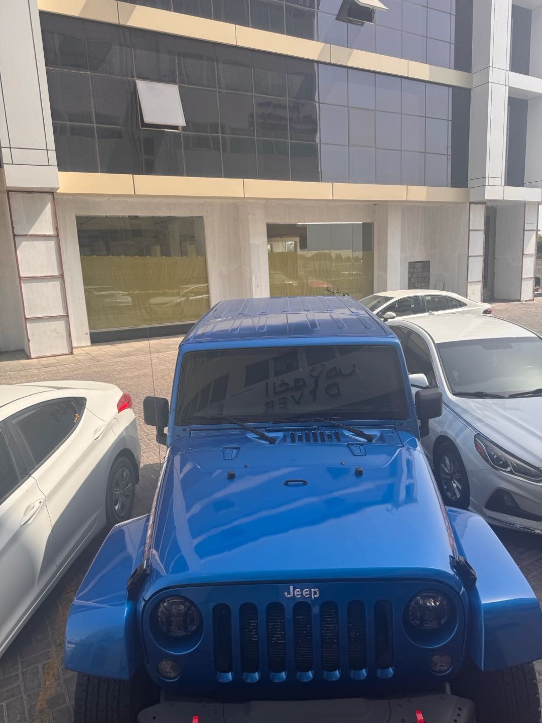 Car Image 2015 JEEP WRANGLER Rubicon