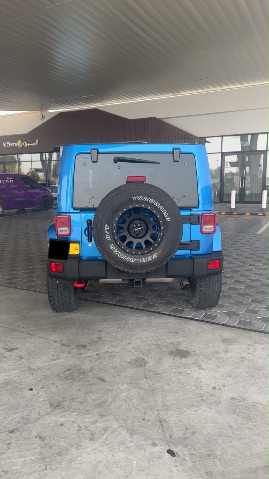 Car Image 2015 JEEP WRANGLER Rubicon