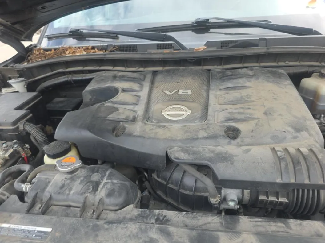 Car Image 2018 NISSAN ARMADA